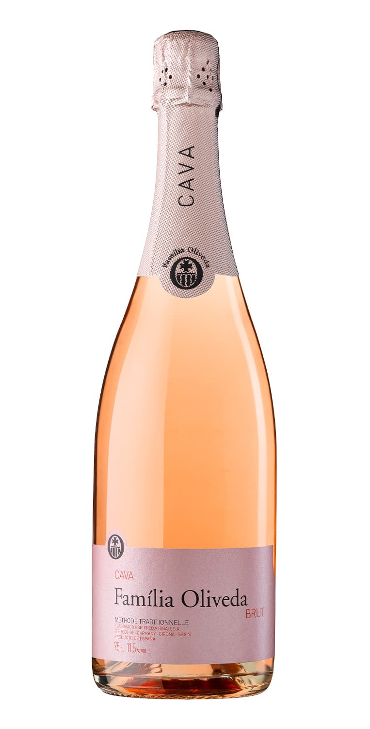 Cava Família Oliveda Rosado Brut de Vinoselección – comprar
