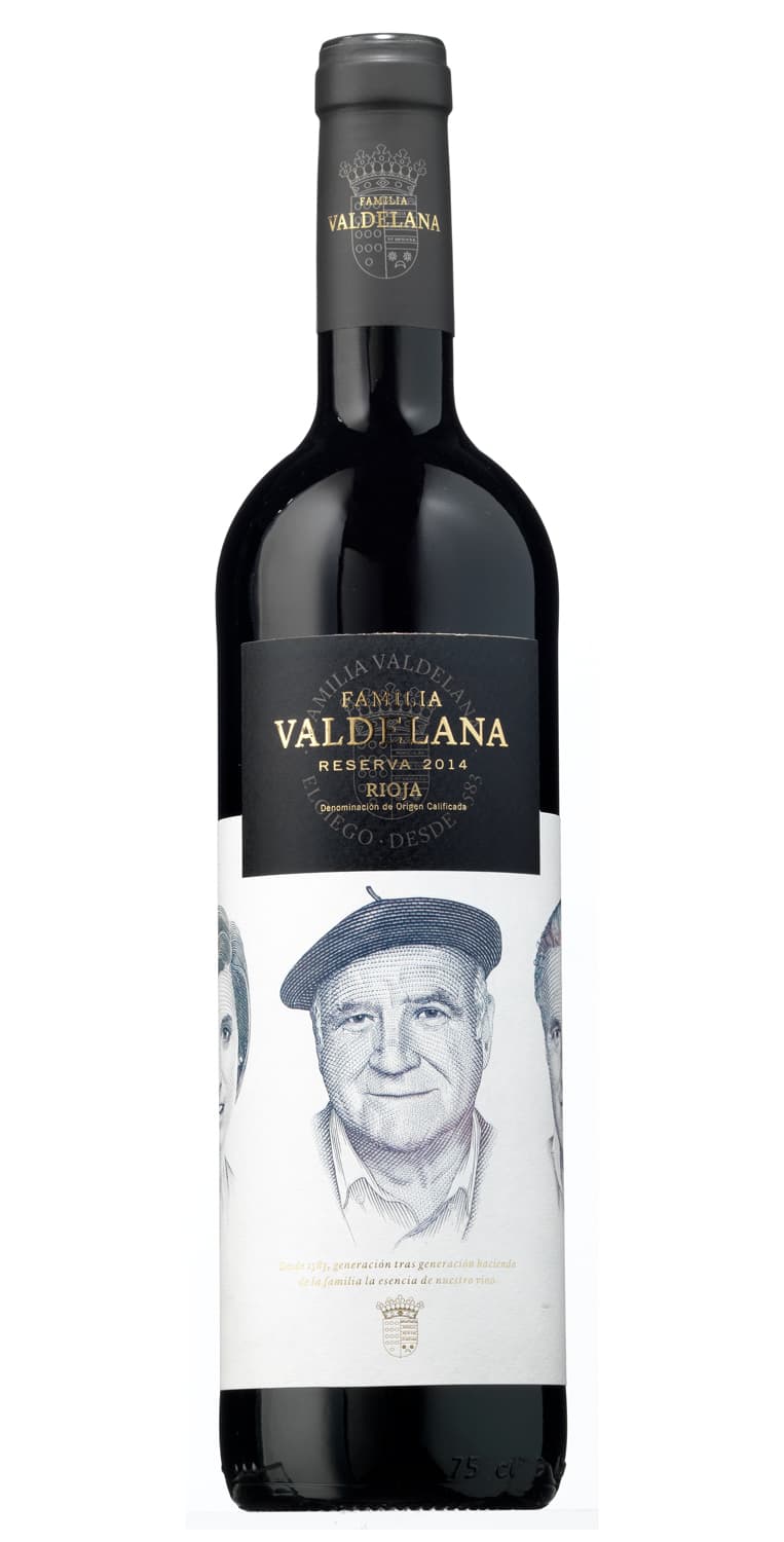Valdelana Reserva 2014 – de Vinoselección – en Vinoselección