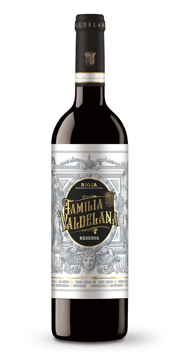 Familia Valdelana Reserva 2018 – de Vinoselección – en Vinoselección