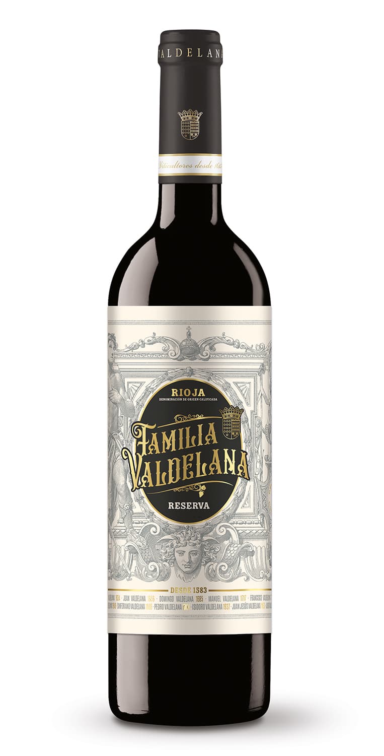 Familia Valdelana Reserva 2020 – de Vinoselección – en Vinoselección