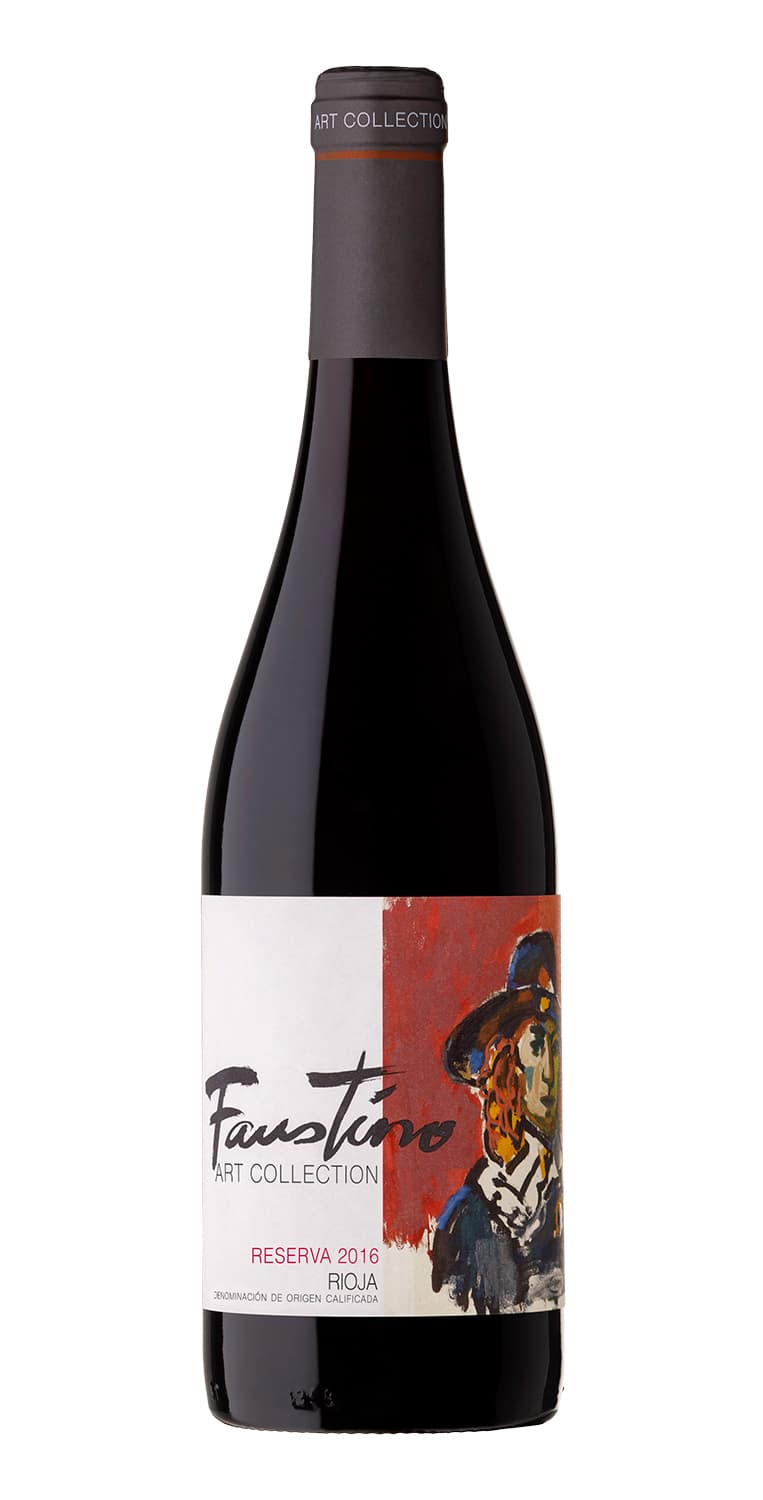 Faustino Art Collection Reserva 2016 – de Vinoselección – en Vinoselección
