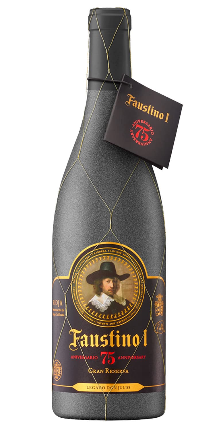 Faustino I 75 Aniversario Gran Reserva 2016 – de Vinoselección – en Vinoselección