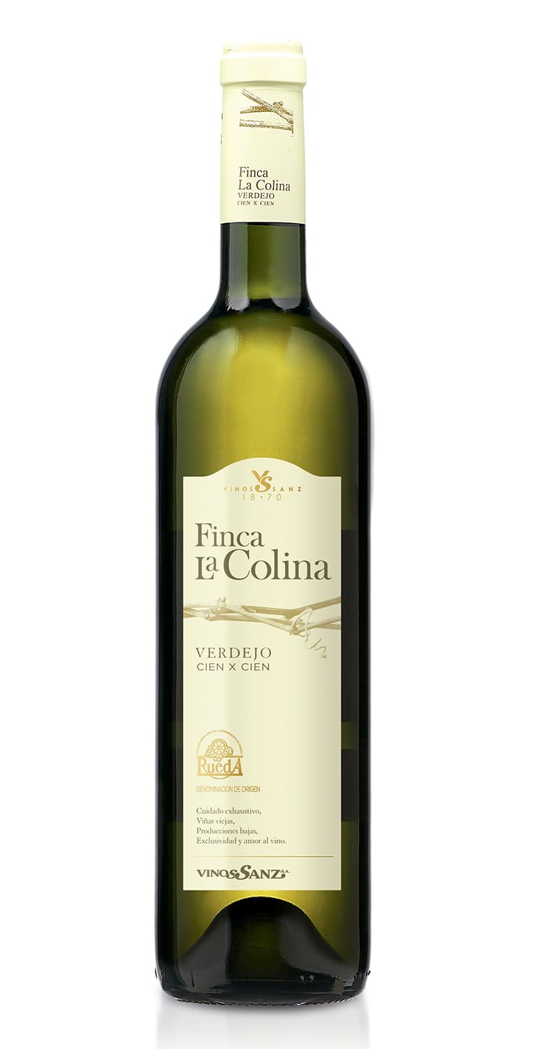 Finca La Colina Verdejo Cien x Cien 2021 – de Vinoselección – en Vinoselección