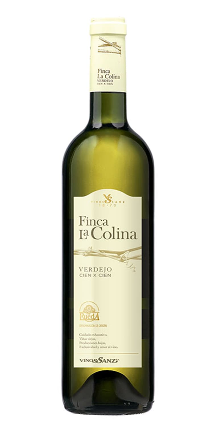 Finca La Colina Verdejo Cien x Cien 2018 – de Vinoselección – en Vinoselección