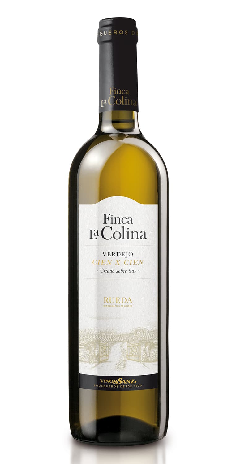 Finca La Colina Verdejo Cien x Cien 2023 – de Vinoselección – en Vinoselección