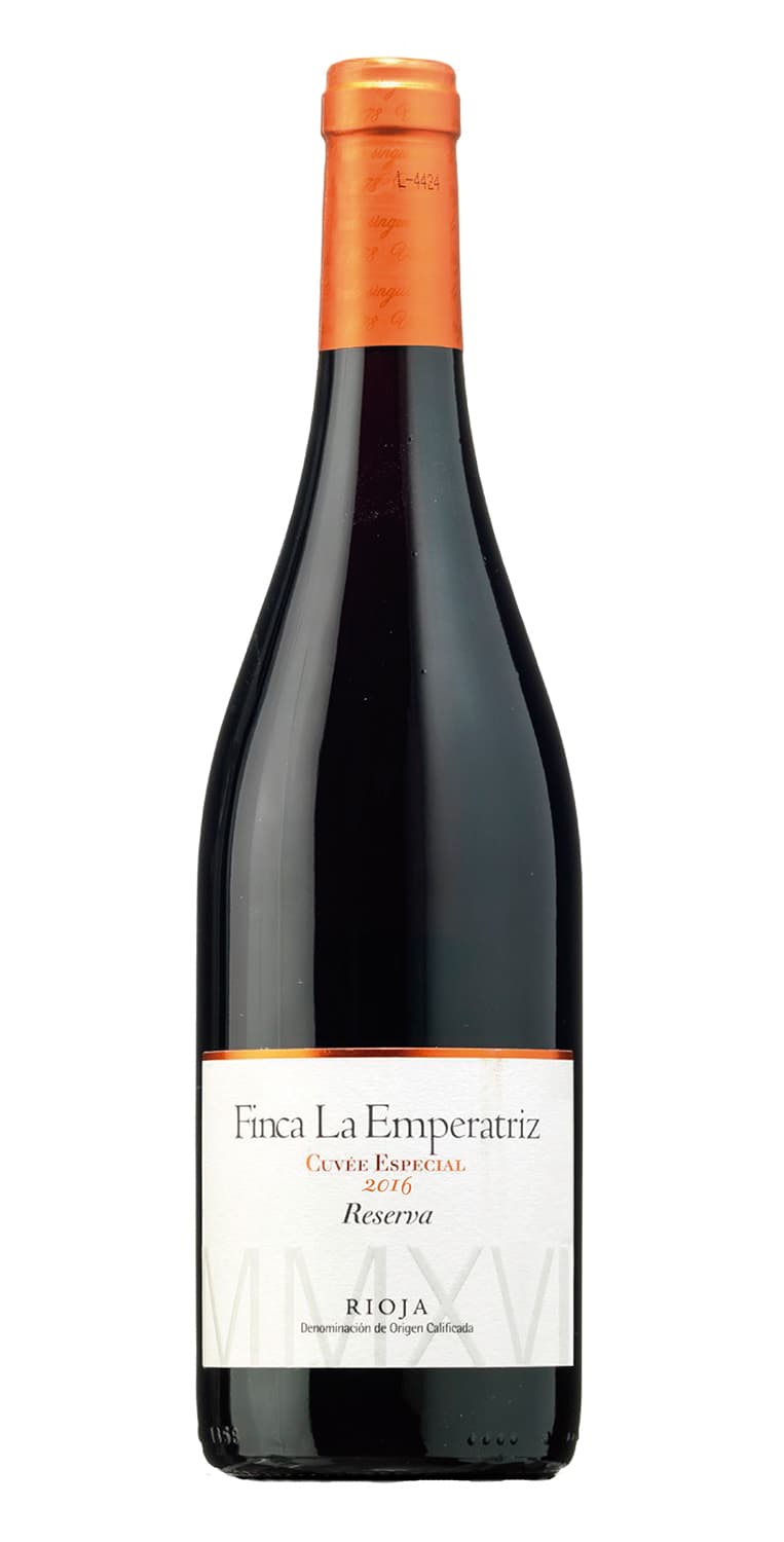 Finca La Emperatriz Cuvée Especial Reserva 2016 – de Vinoselección – en Vinoselección