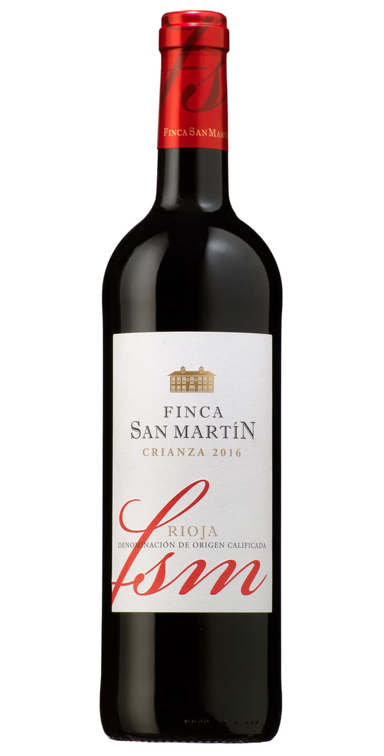 Finca San Martín Tinto Crianza 2016 – de Vinoselección – en Vinoselección