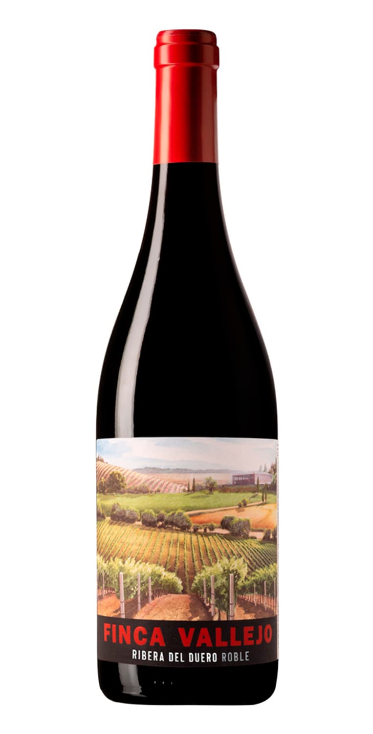 Finca Vallejo Roble 2019 – de Vinoselección – en Vinoselección