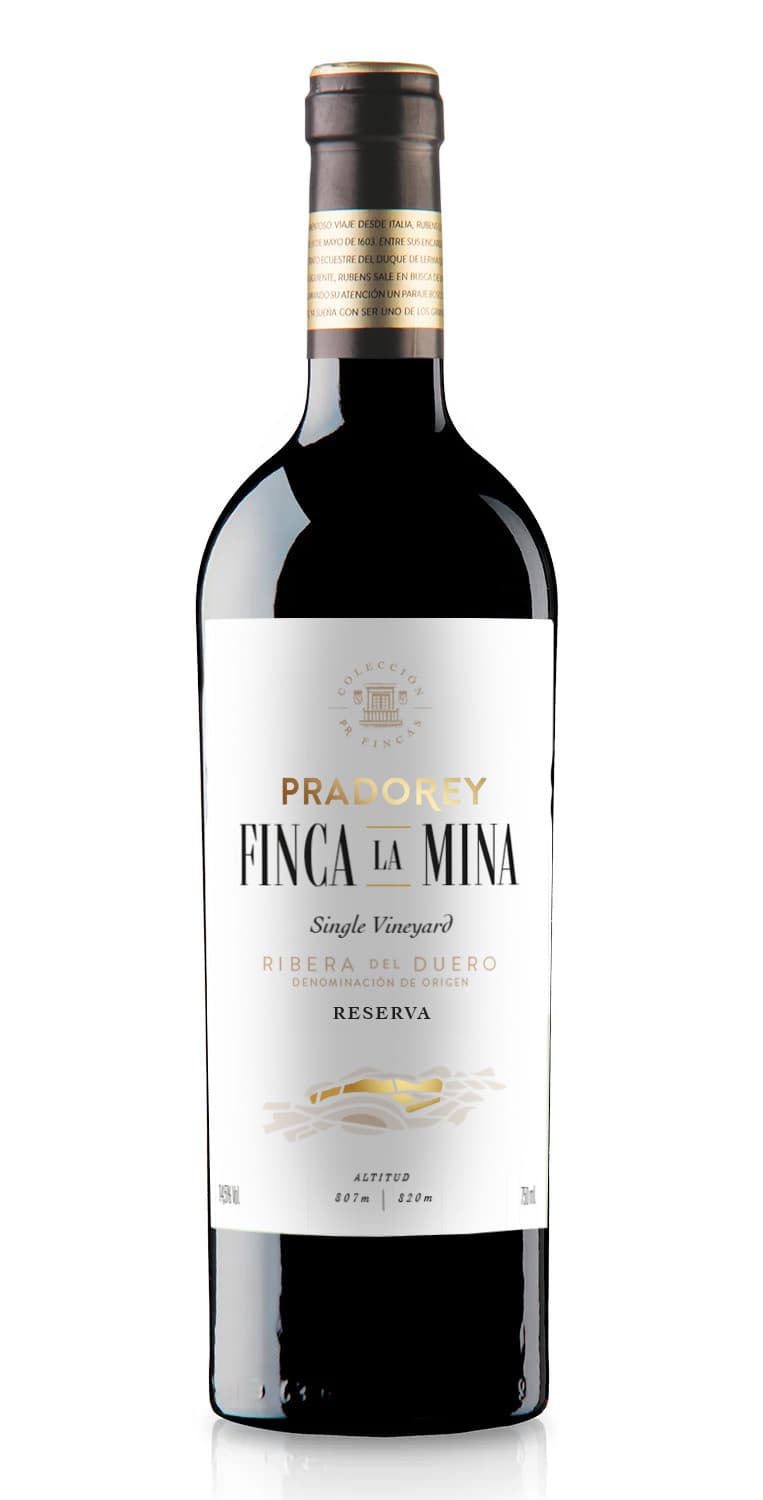 Pradorey Finca La Mina Reserva 2020 – de Vinoselección – en Vinoselección