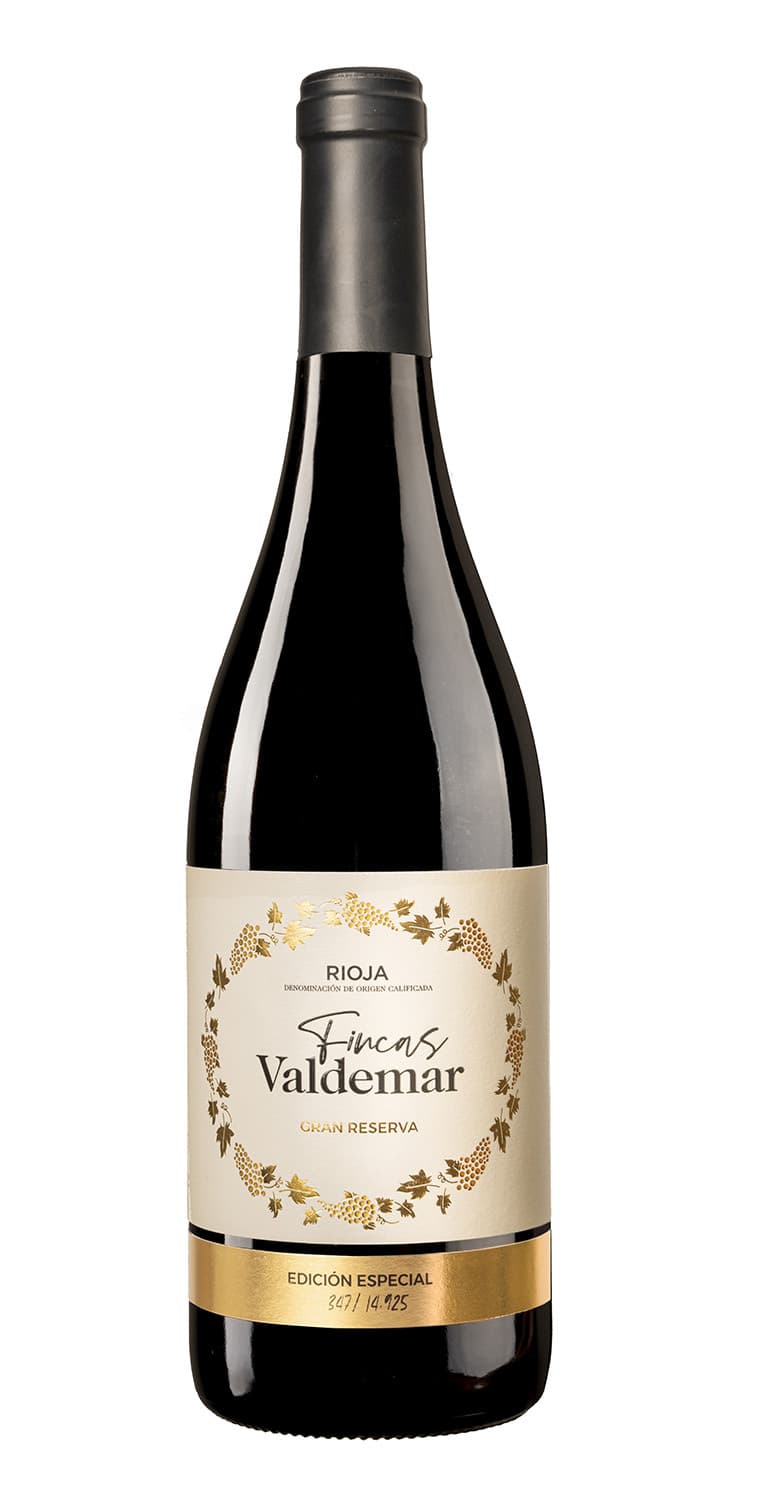 Fincas Valdemar Gran Reserva 2017 – de Vinoselección – en Vinoselección