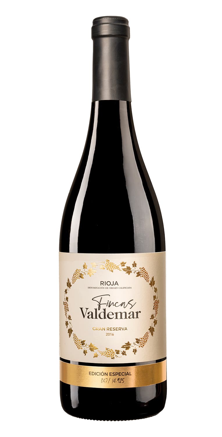 Fincas Valdemar Gran Reserva 2016 – de Vinoselección – en Vinoselección