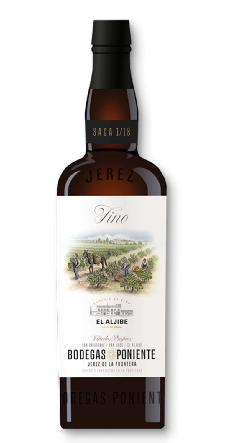 Fino El Aljibe Saca 1/18 de Vinoselección – comprar
