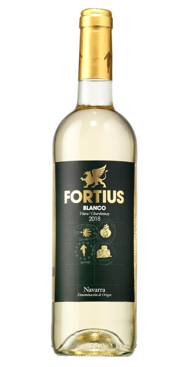 Fortius Viura Chardonnay Blanco 2018 – de Vinoselección – en Vinoselección