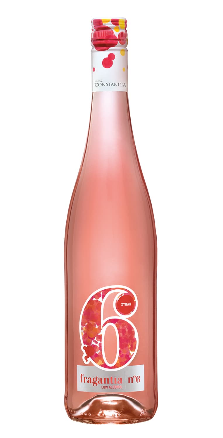 Fragantia Nº 6 Syrah Rosado 2019 – de Vinoselección – en Vinoselección