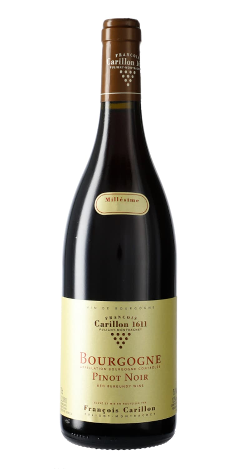 François Carillon Bourgogne Rouge 2018 – de Vinoselección – en Vinoselección