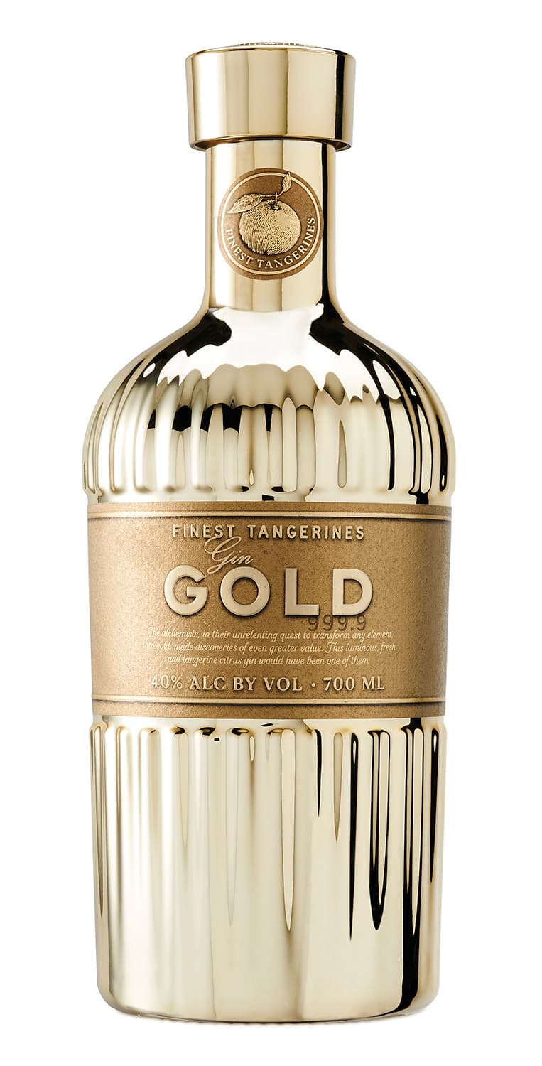 Gin Gold 999.9 – de Vinoselección – en Vinoselección