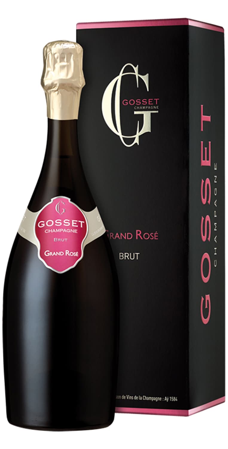 Gosset Grand Rosé Brut – de Vinoselección – en Vinoselección