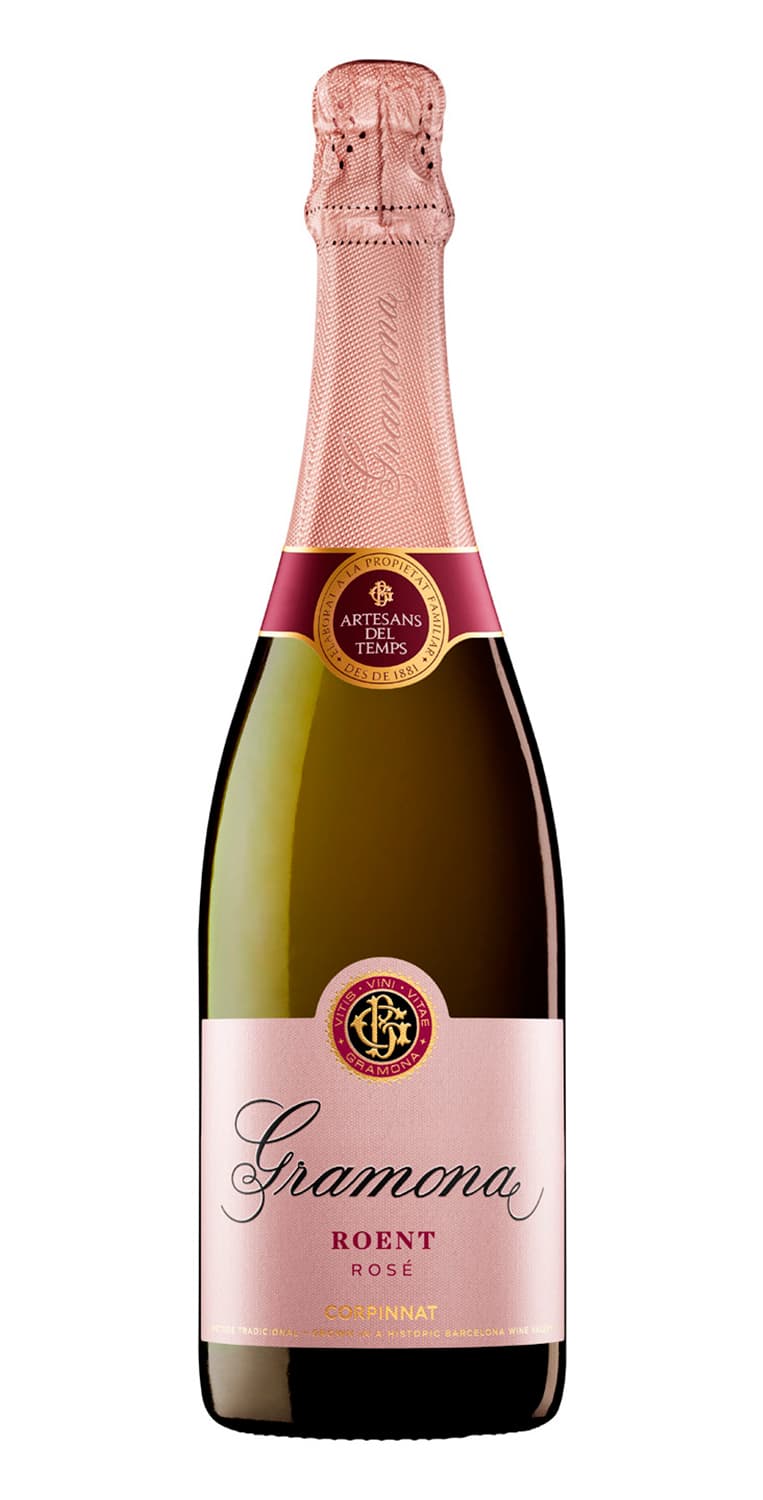 Gramona Rosé Roent Brut – de Vinoselección – en Vinoselección