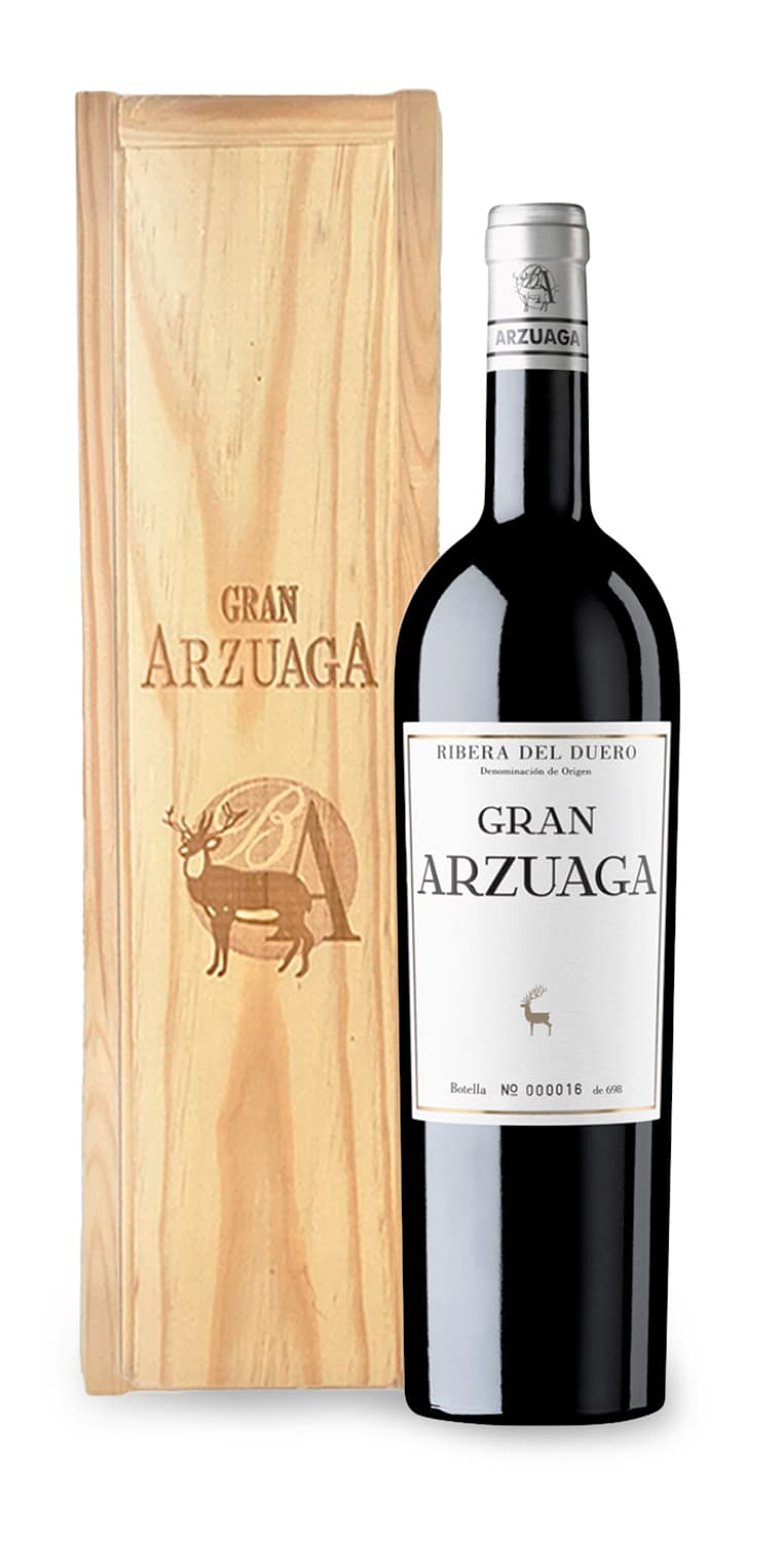 Gran Arzuaga 2019 – de Vinoselección – en Vinoselección