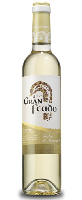 Gran Feudo Dulce de Moscatel Blanco Dulce 2017 – de Vinoselección – en Vinoselección