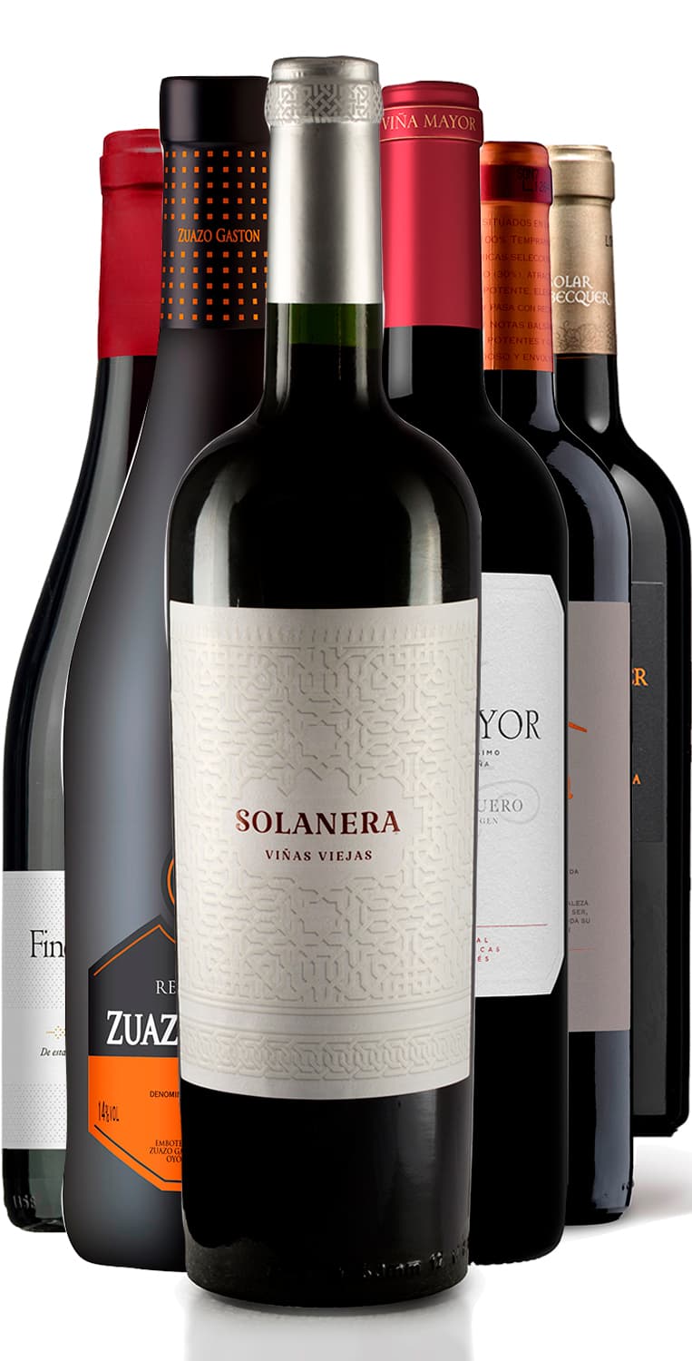 Colección grandes vinos – de Vinoselección – en Vinoselección