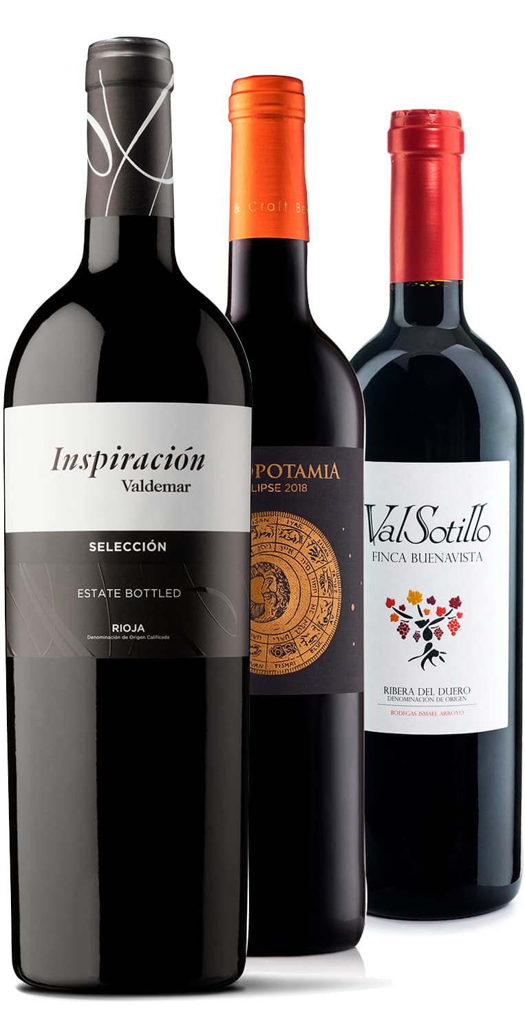 Grandes vinos de España – de Vinoselección – en Vinoselección