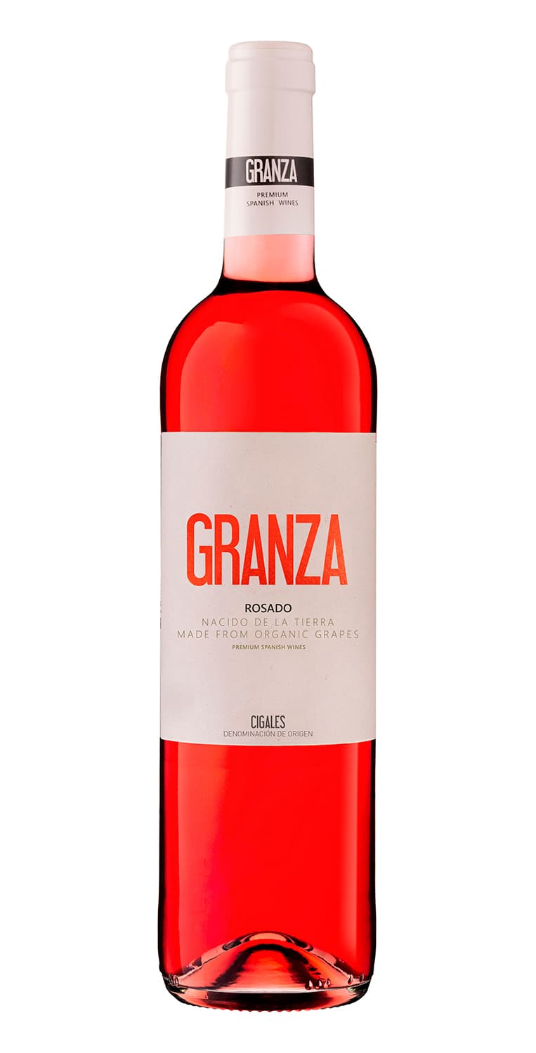 Granza Rosado Ecológico 2022 – de Vinoselección – en Vinoselección