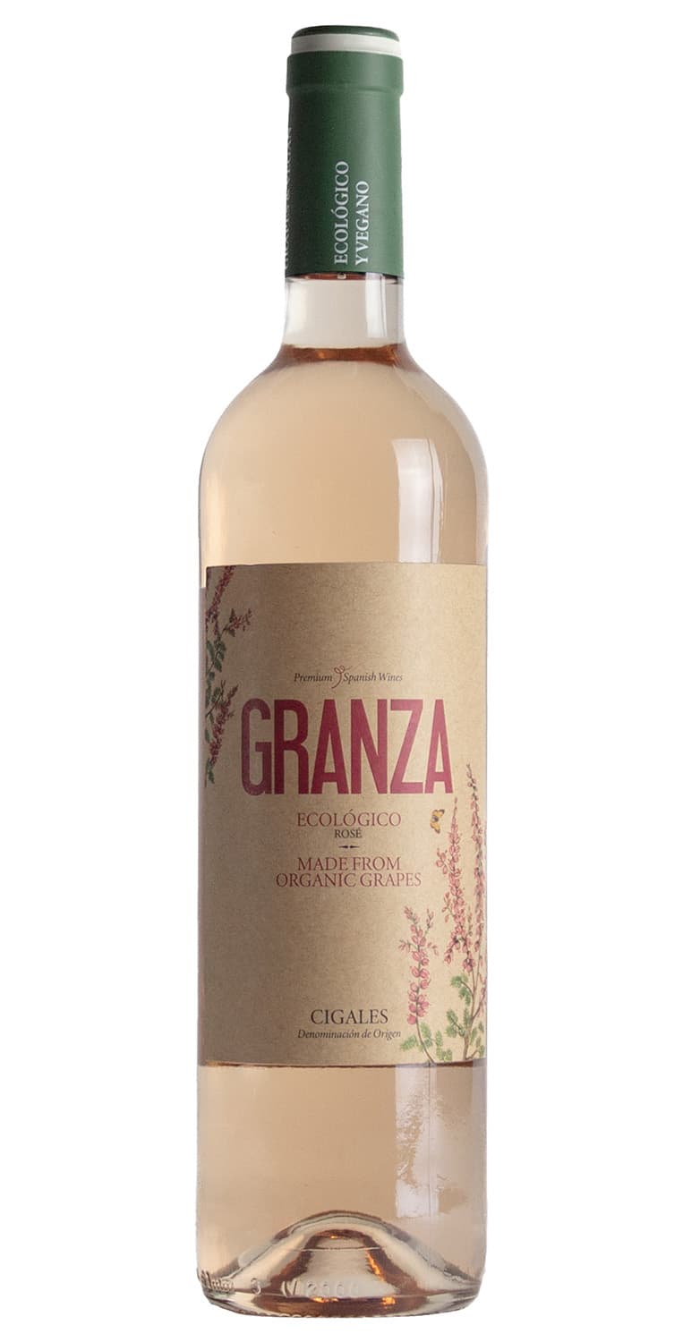 Granza Rosado Ecológico 2023 – de Vinoselección – en Vinoselección