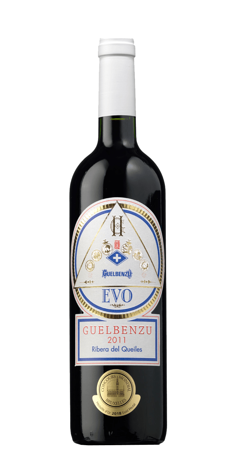 Guelbenzu Evo 2011 – de Vinoselección – en Vinoselección