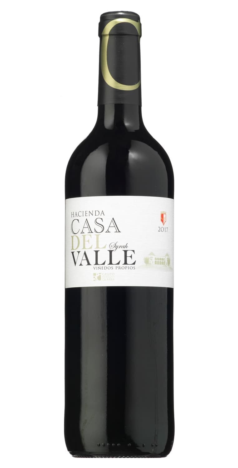 Hacienda Casa del Valle Syrah 2017 – de Vinoselección – en Vinoselección