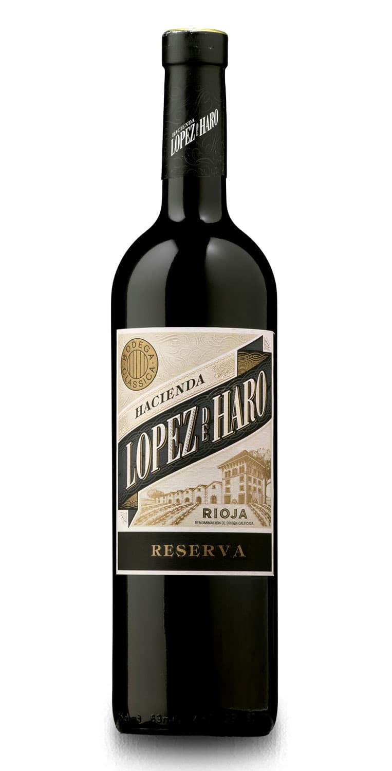 Hacienda López de Haro Tinto Reserva 2014 – de Vinoselección – en Vinoselección