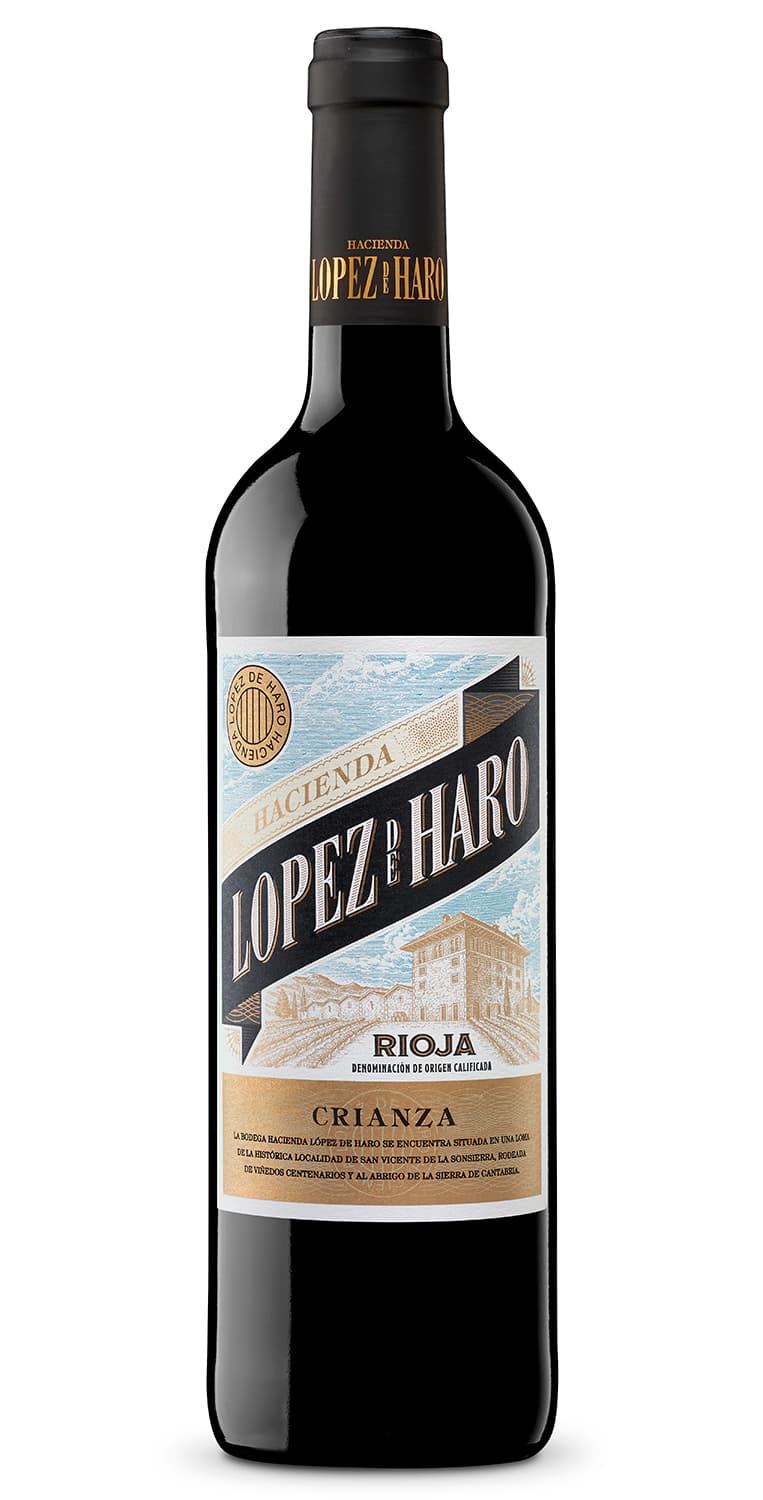 Hacienda López de Haro Crianza 2022 – de Vinoselección – en Vinoselección