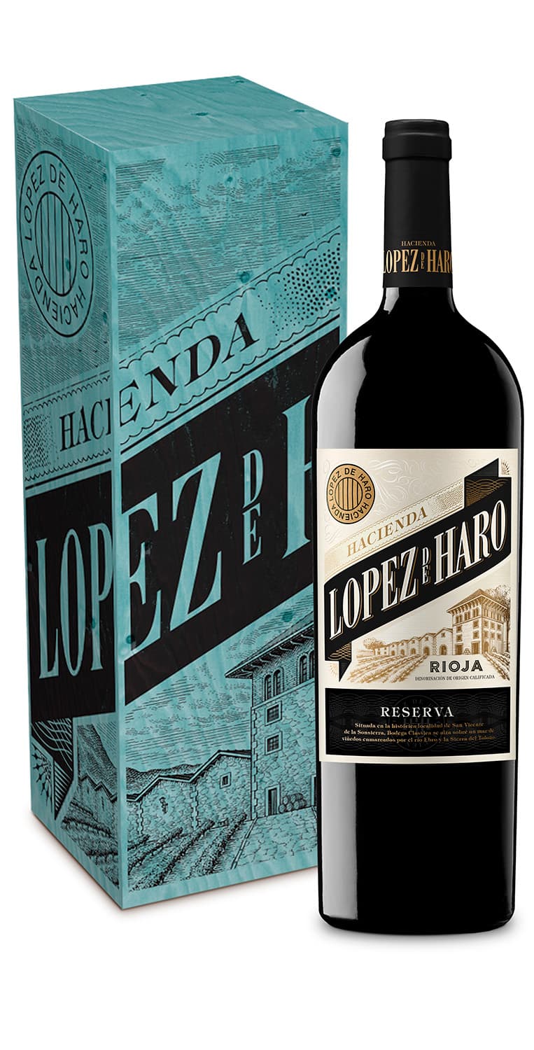 Hacienda López de Haro Reserva Mágnum | Estuche – de Vinoselección – en Vinoselección