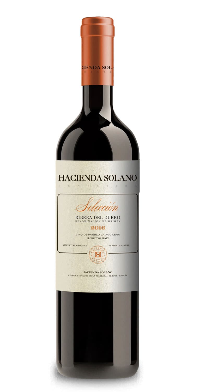 Hacienda Solano Selección 2017 – de Vinoselección – en Vinoselección