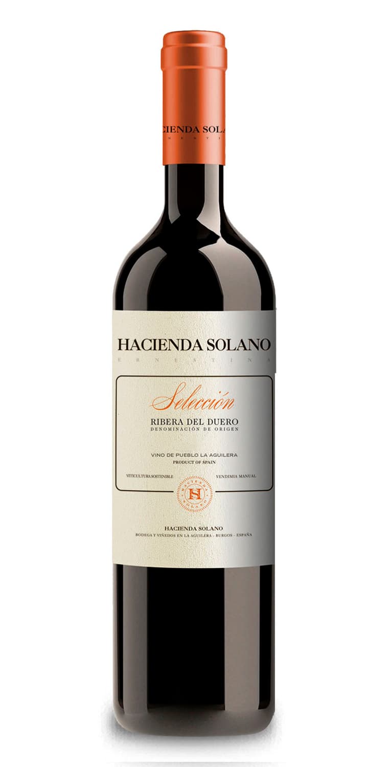 Hacienda Solano Selección 2018 – de Vinoselección – en Vinoselección