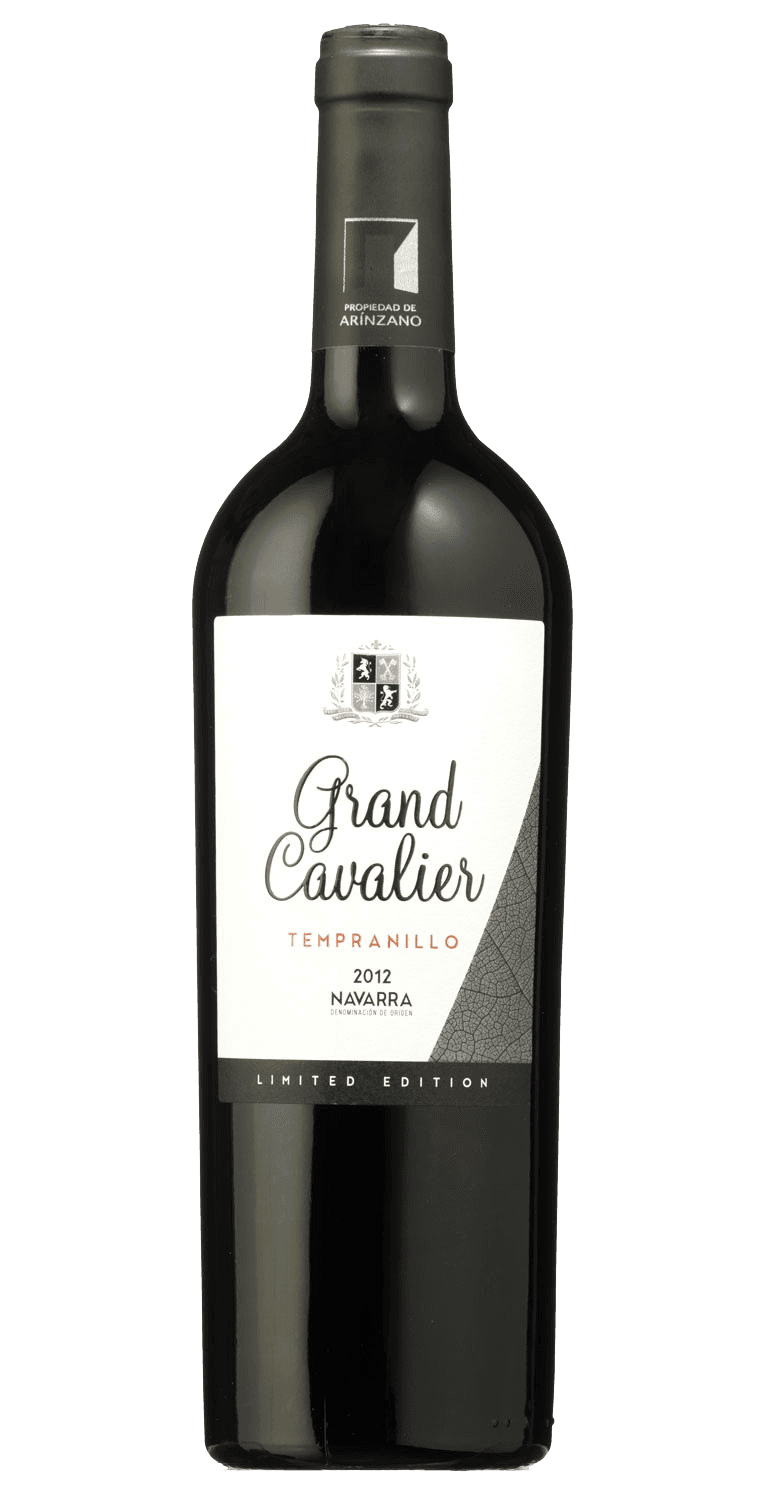 Grand Cavalier Tempranillo Tinto Crianza 2012 – de Vinoselección – en Vinoselección
