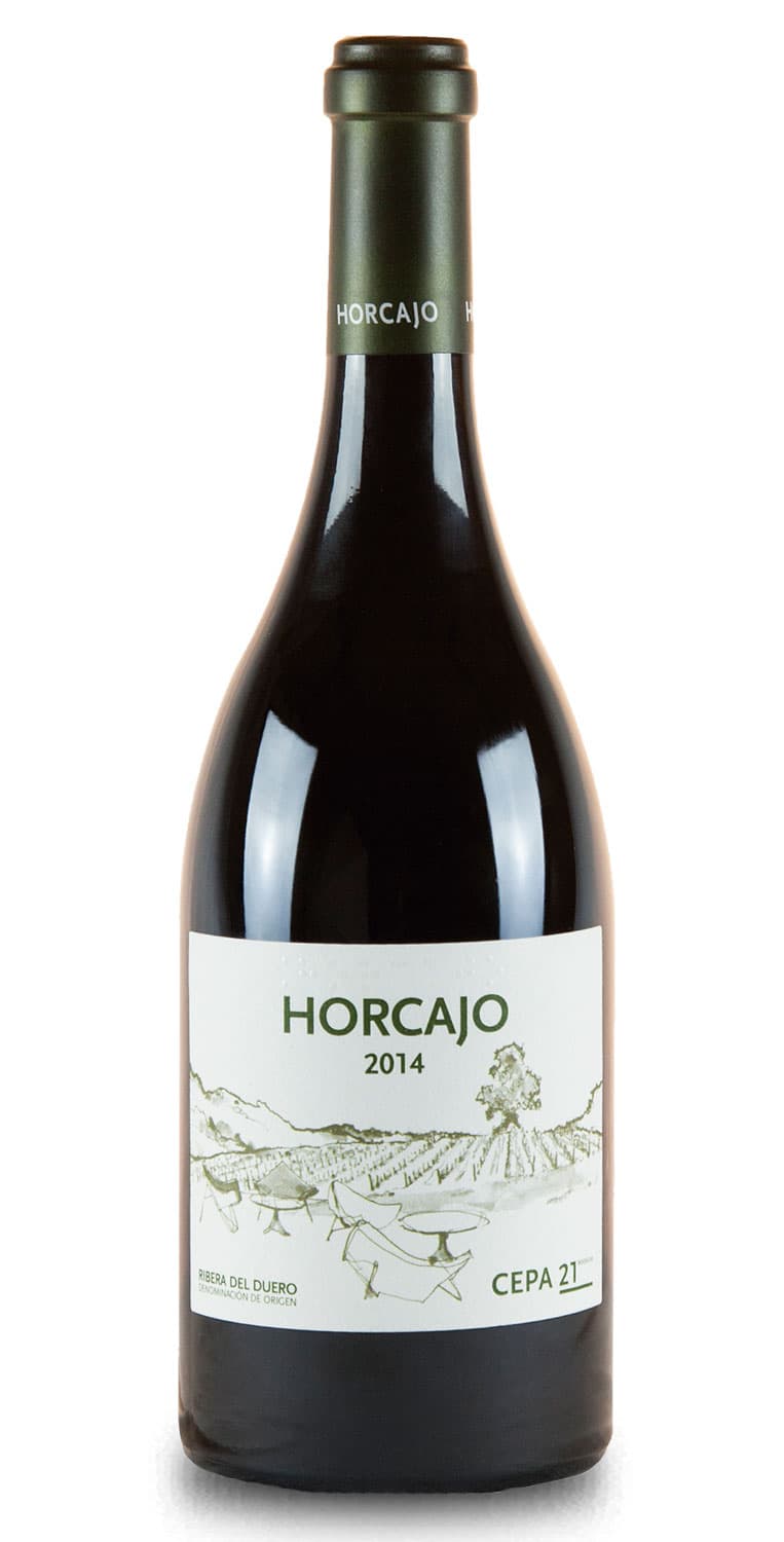 Horcajo 2014 – de Vinoselección – en Vinoselección