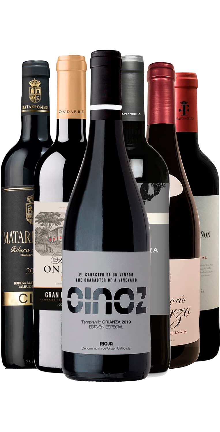 Colección Día del Padre – de Vinoselección – en Vinoselección