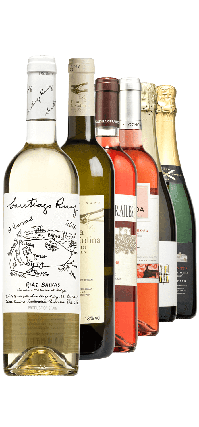 Colección blancos, rosados y espumosos – de Vinoselección – en Vinoselección