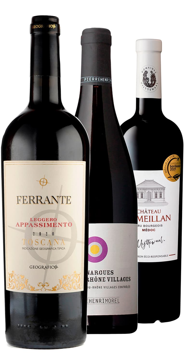 Colección Vinos Internacionales – 50 Aniversario – de Vinoselección – en Vinoselección
