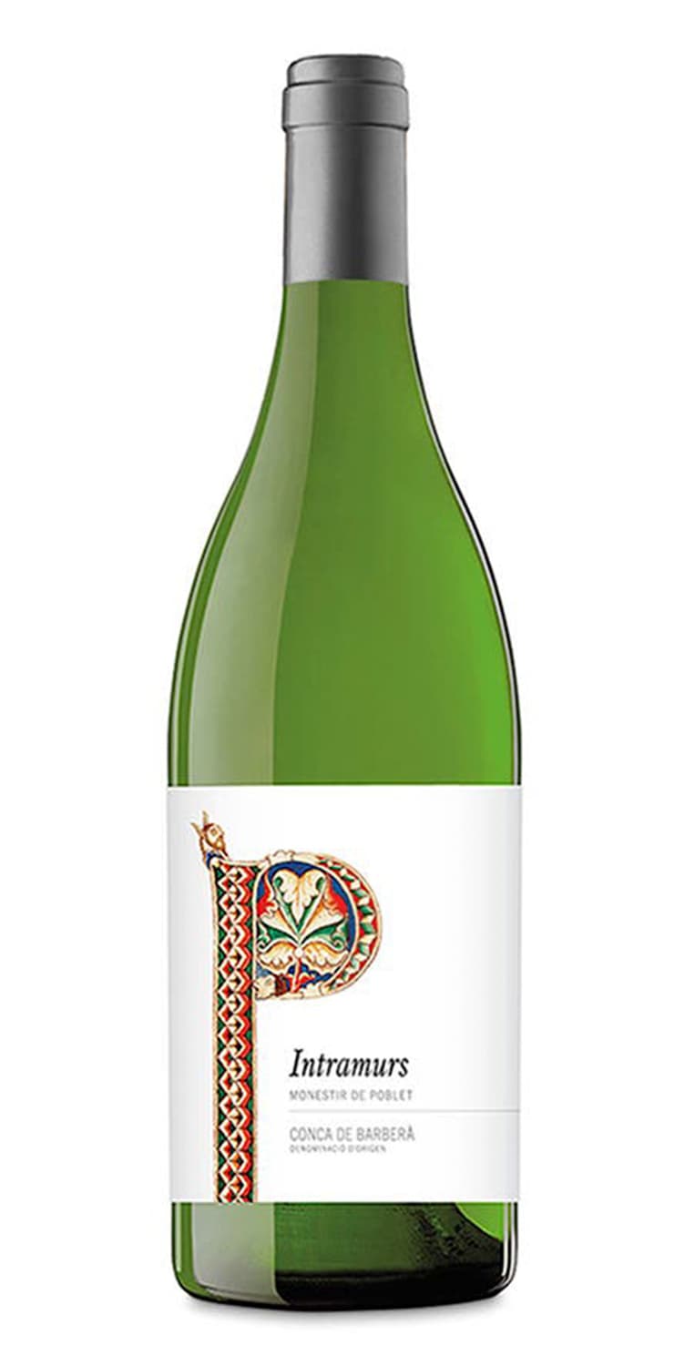 Intramurs de Poblet Blanc 2023 – de Vinoselección – en Vinoselección