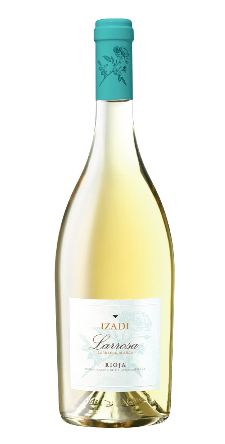 Izadi Larrosa Blanco 2021 – de Vinoselección – en Vinoselección