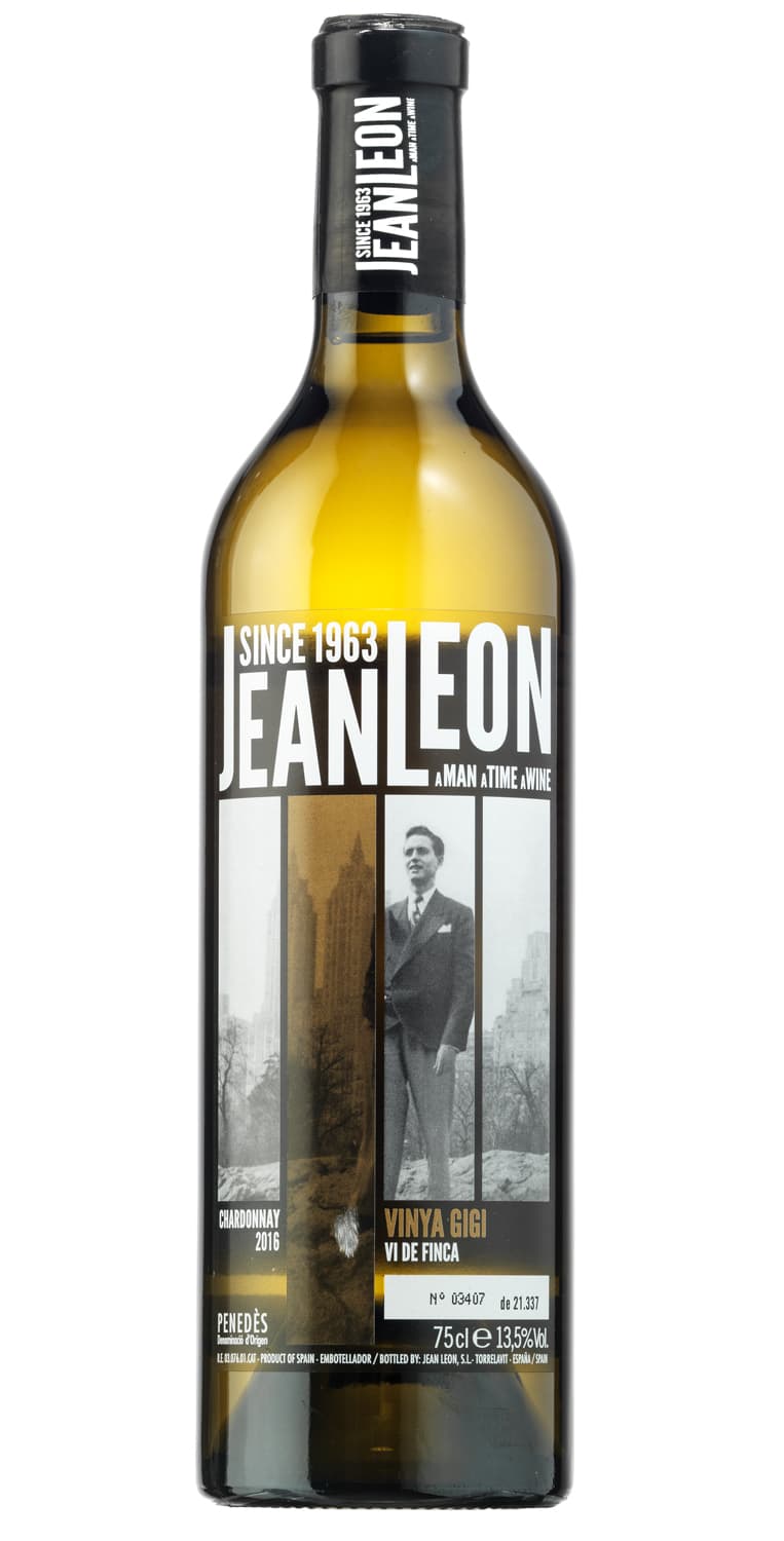Jean Leon Vinya Gigi Chardonnay Blanco fermentado en barrica 2016 de Vinoselección – comprar