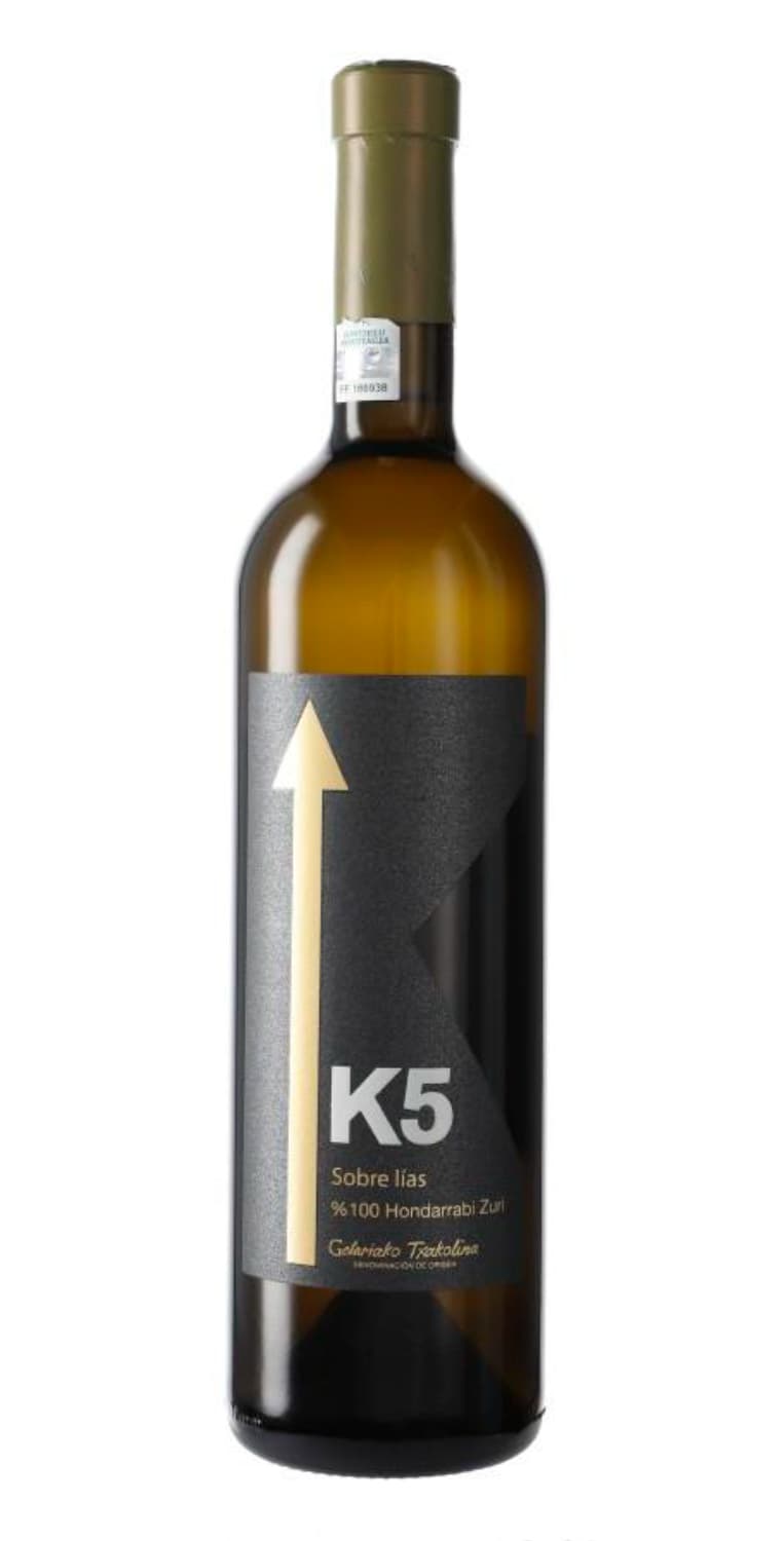 Txakoli K5 2018 – de Vinoselección – en Vinoselección