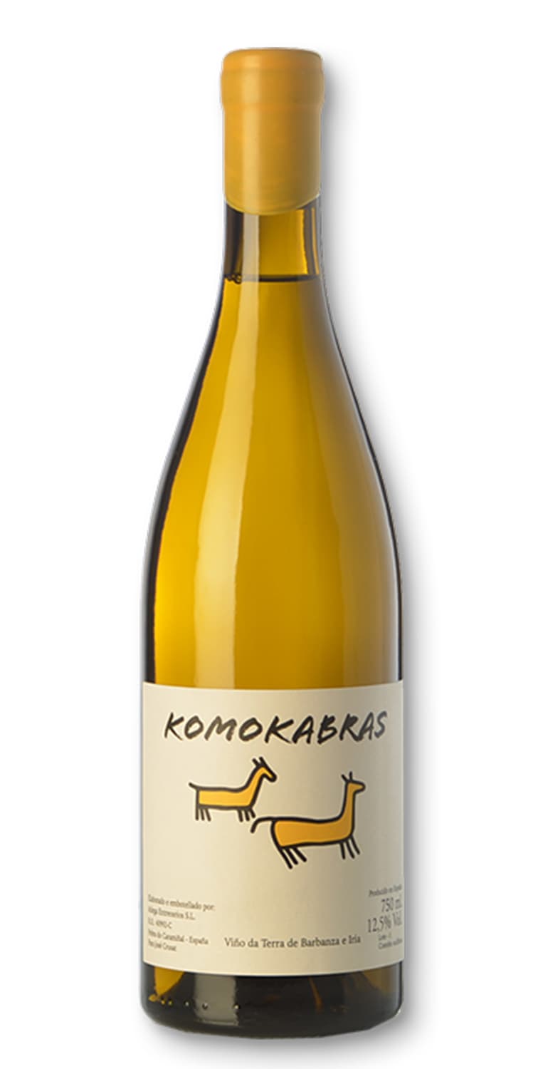 Komokabras Amarillo Albariño 2024 – de Vinoselección – en Vinoselección