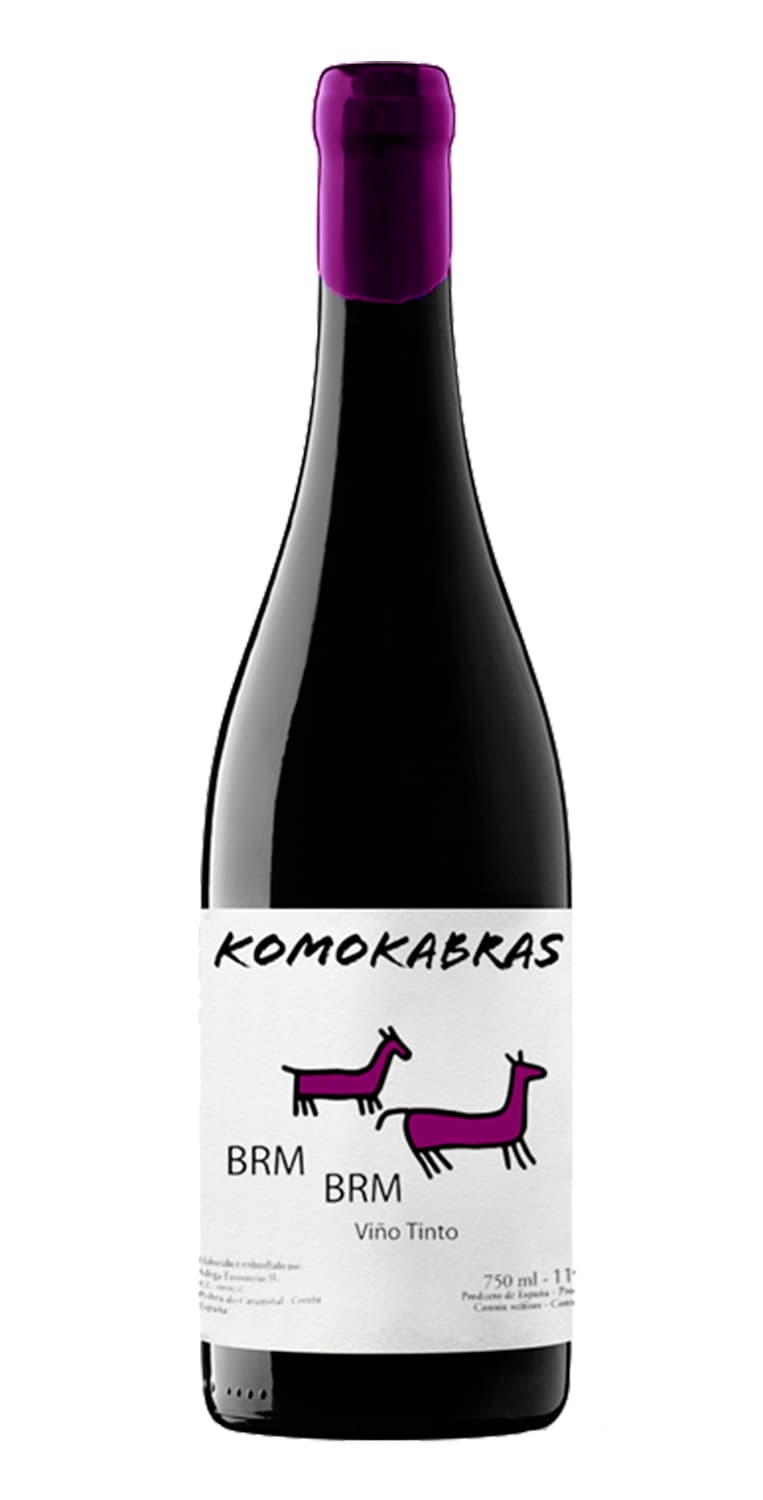 Komokabras BRM 2022 – de Vinoselección – en Vinoselección