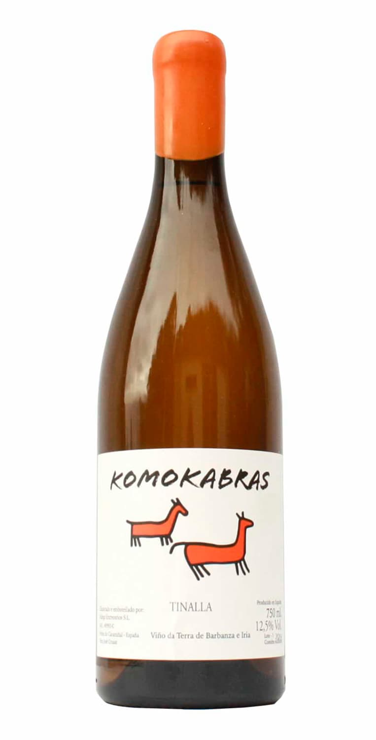 Komokabras Naranja Tinalla 2021 – de Vinoselección – en Vinoselección