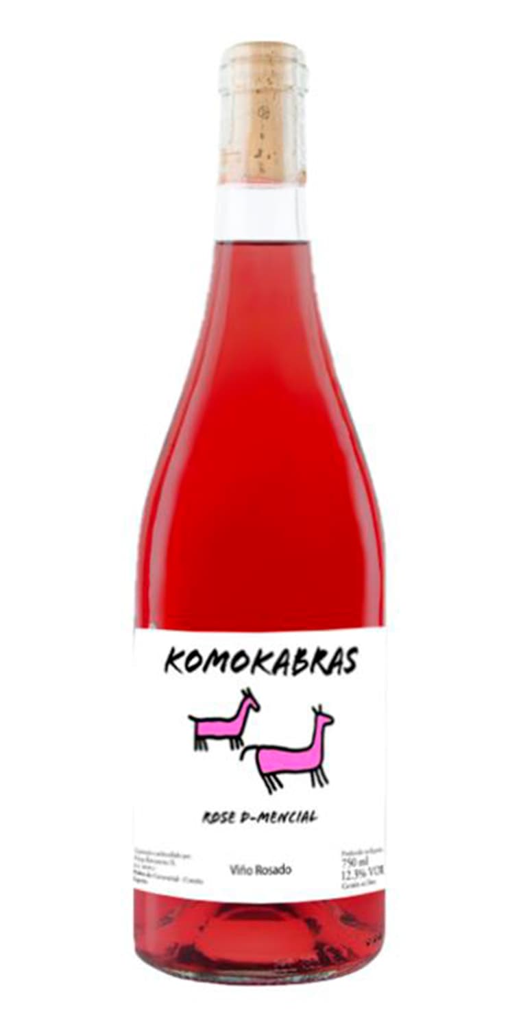 Komokabras Rosé D-Mencial 2019 – de Vinoselección – en Vinoselección