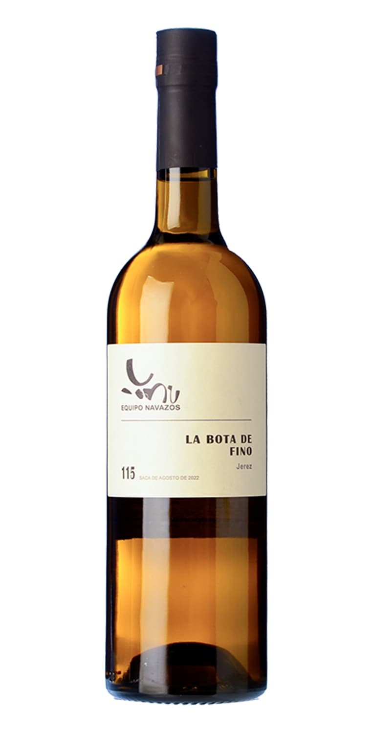 La Bota de Fino 115 “Macharnudo Alto” – de Vinoselección – en Vinoselección