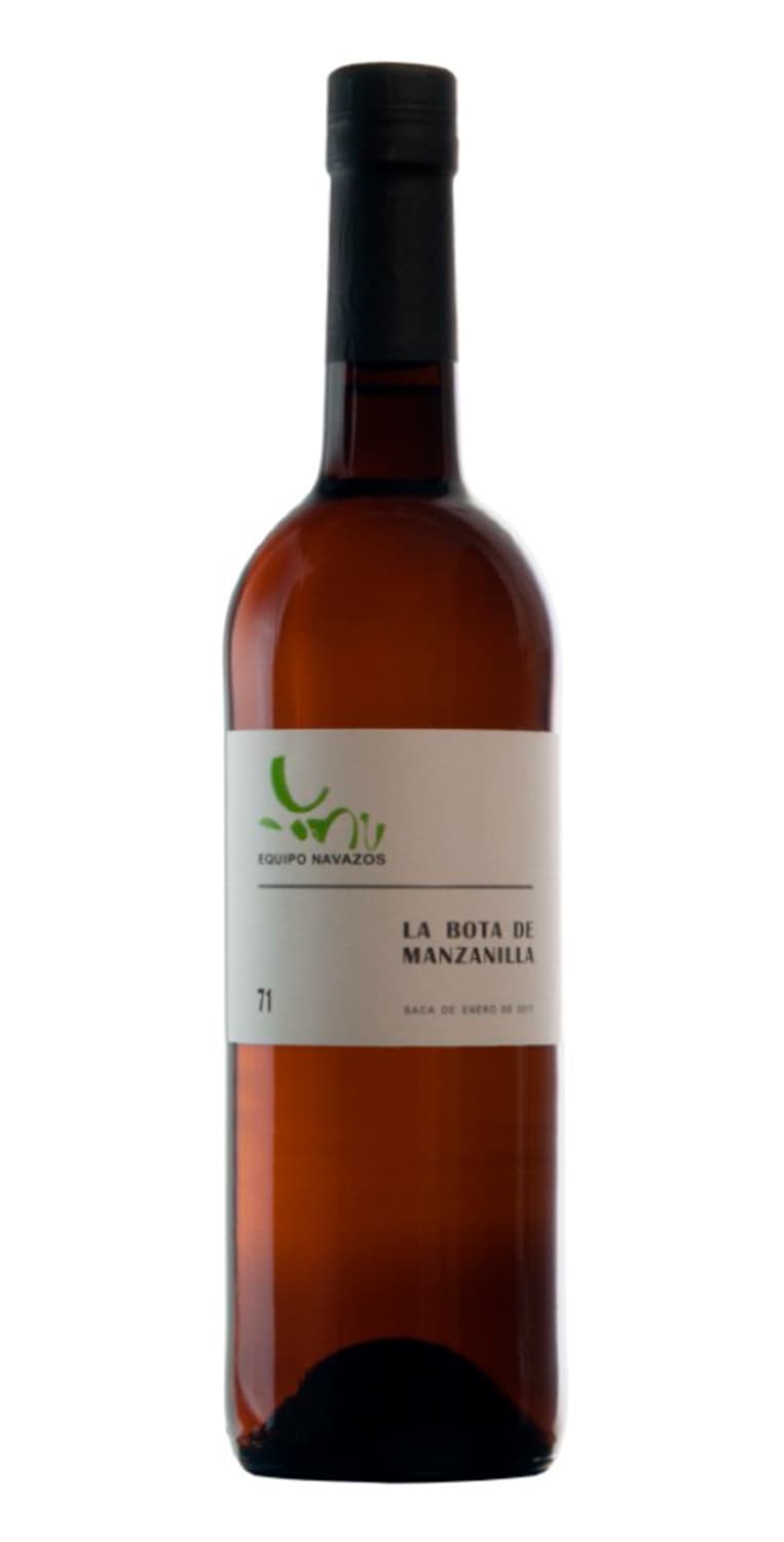 La Bota de Manzanilla Nº 71 – de Vinoselección – en Vinoselección